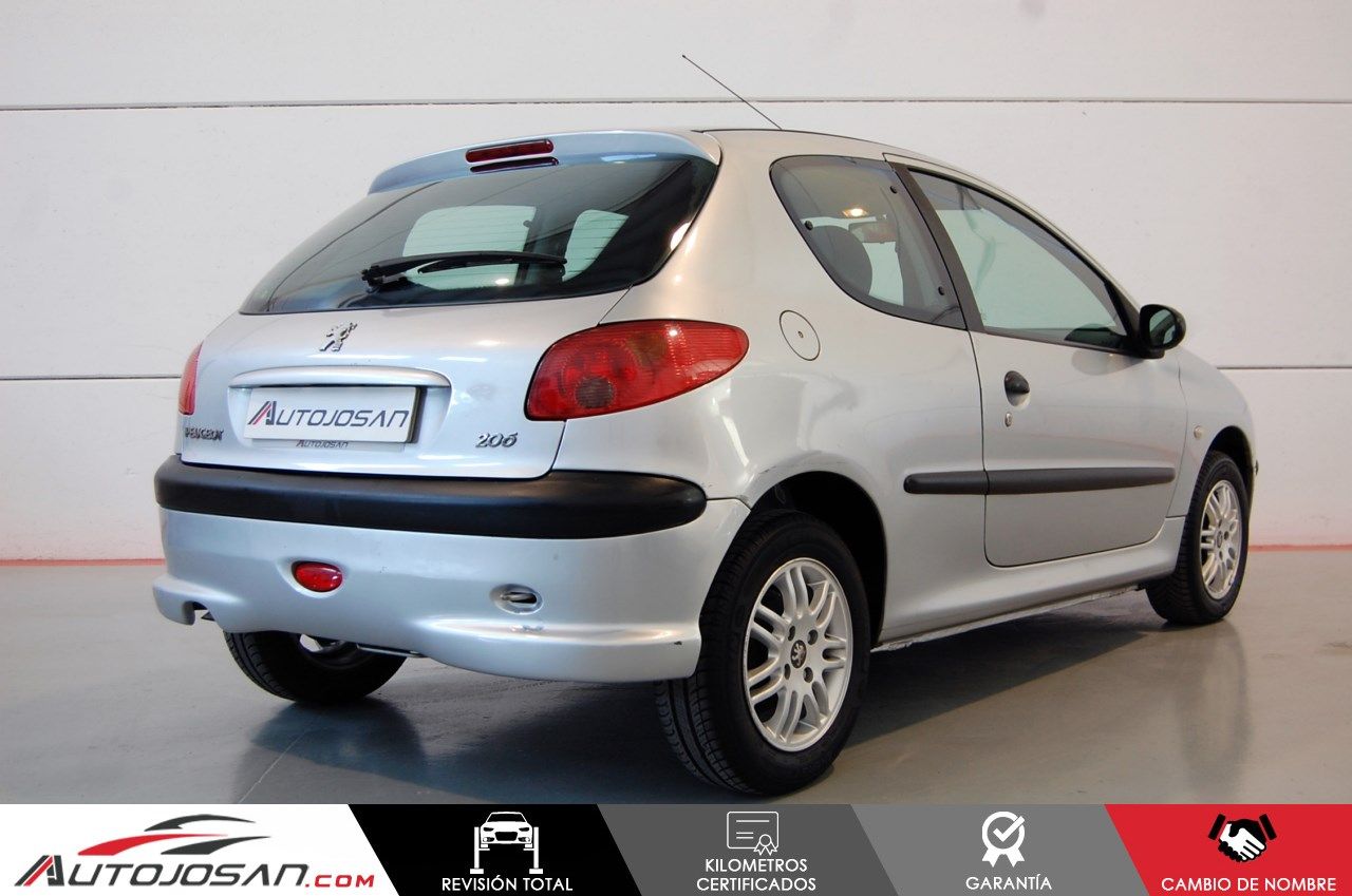 comprar Peugeot 206 1.4i Look en Autojosan